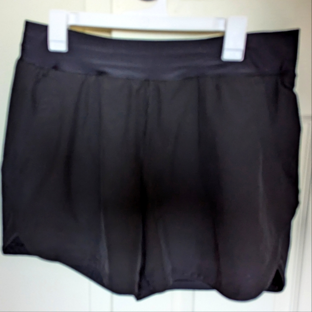 Lands End Swim Shorts Black Large